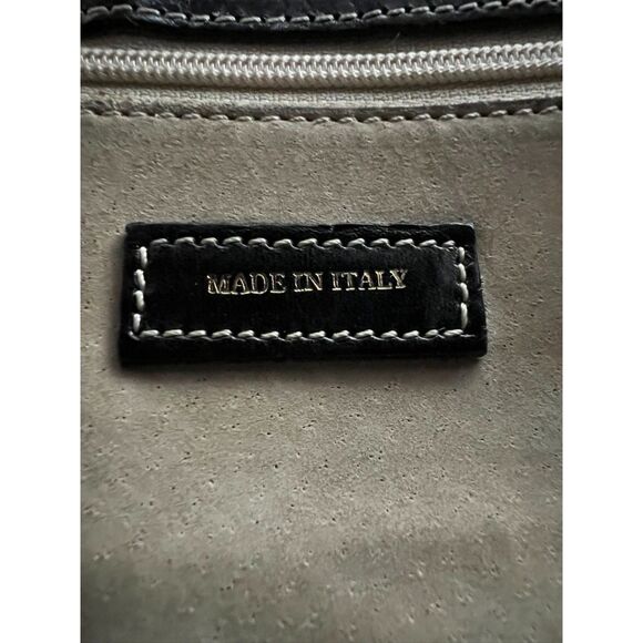 Vintage Kate Spade black patent leather shoulder/tote bag - Picture 12 of 13